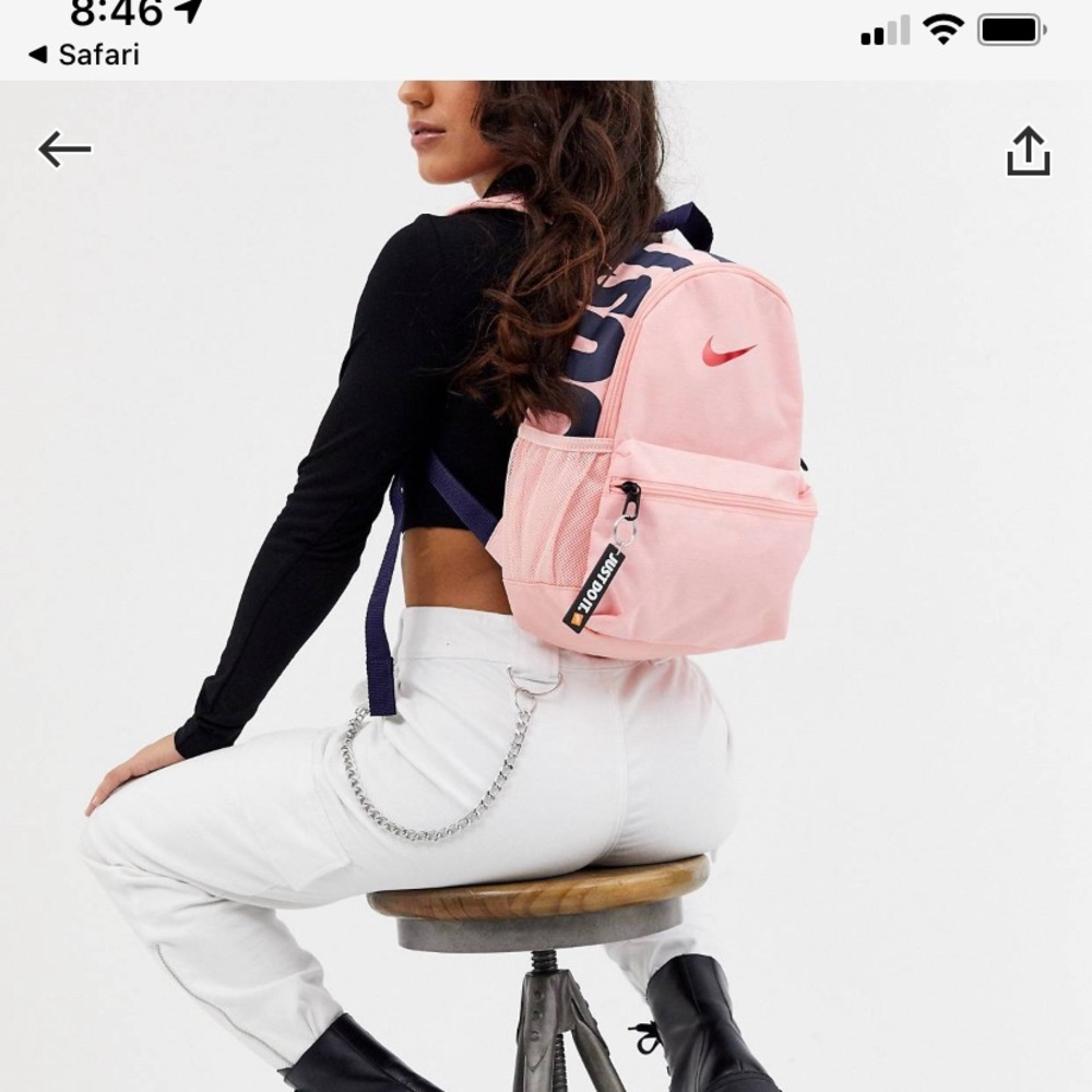 Nike , Just do it mini backpack